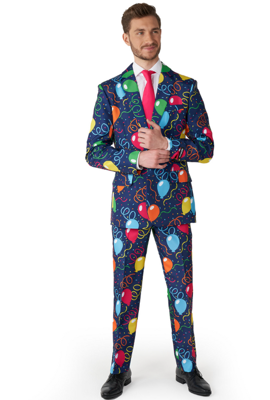 Costume Mr. Balloons Navy homme Suitmeister™