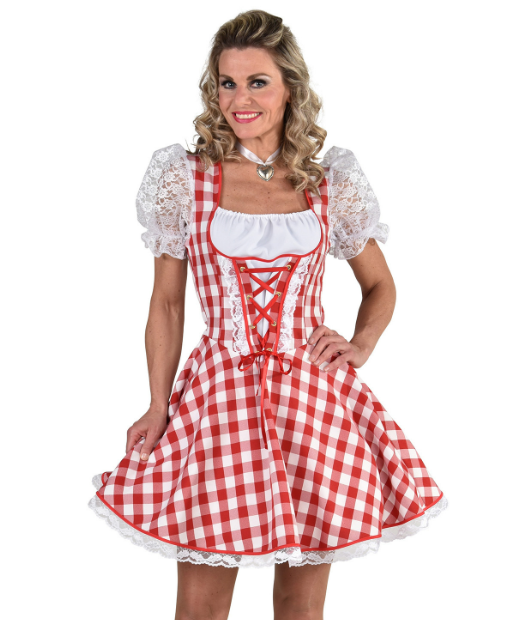 Dirndl Rosie Short