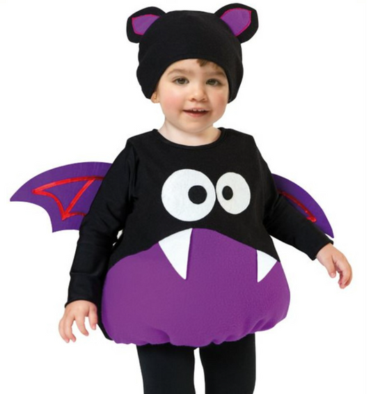 Déguisement mignone petite chauve souris enfant