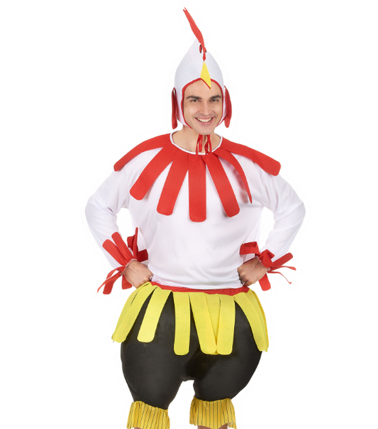 Déguisement Coq adulte