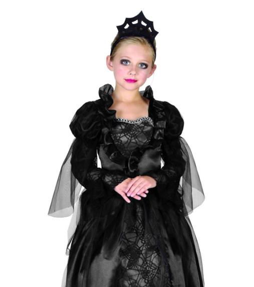 Déguisement comtesse fille Halloween