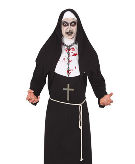 Saignement costume Nun pour les hommes