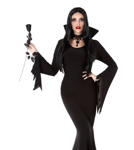 Déguisement famille morbide femme