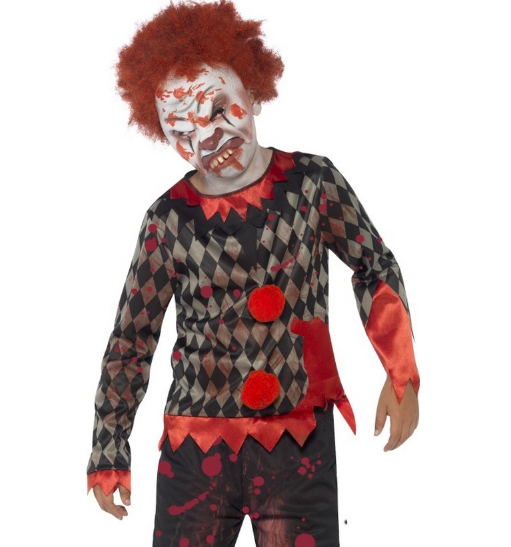 Déguisement zombie clown enfant Halloween