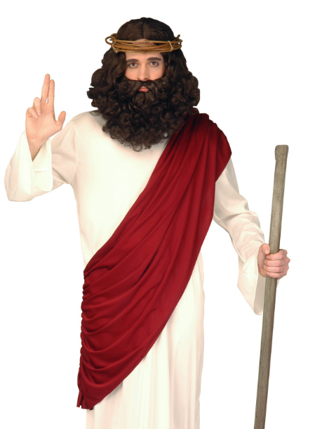 Déguisement prophète homme Noël