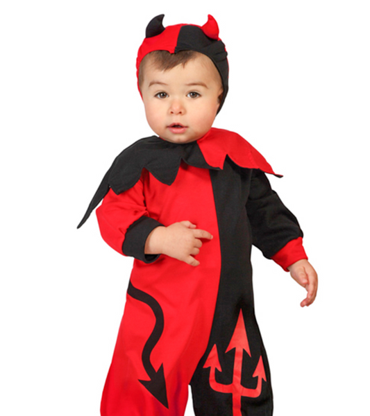 Déguisement bébé diablotin garçon