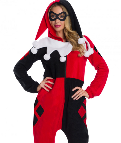Déguisement combinaison Harley Quinn™ adulte
