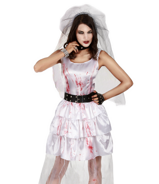 Déguisement mariée zombie femme Halloween