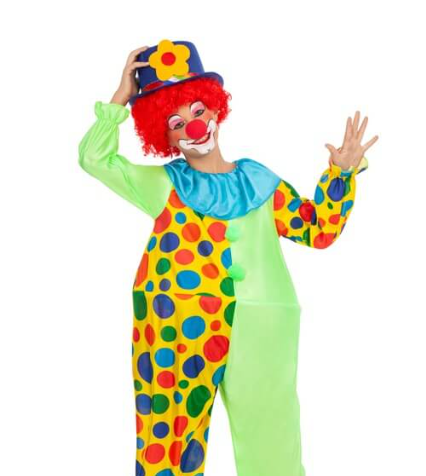 Déguisement de Clown avec Anneau pour enfant