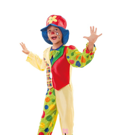 Déguisement de Clown à Pois pour garçon