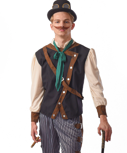 Déguisement steampunk dandy homme