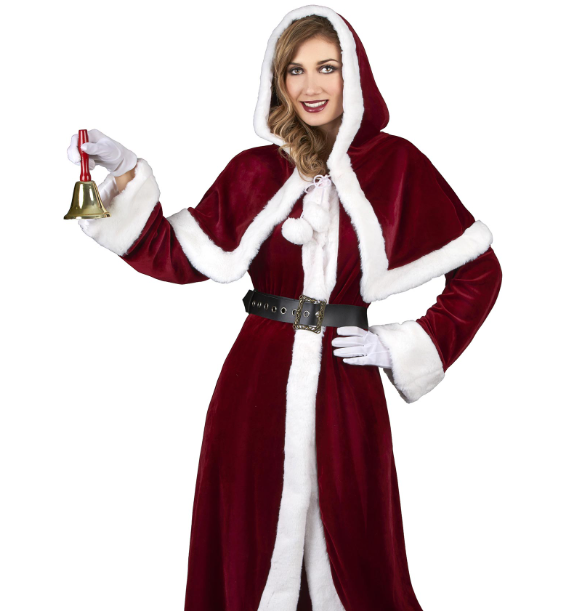 Déguisement de Mère Noël Super Luxe adulte