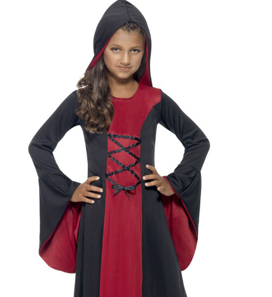 Déguisement enchanteresse fille Halloween