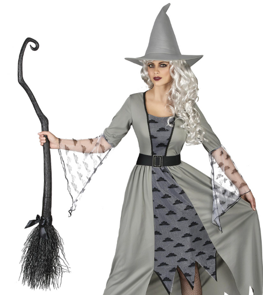 Déguisement Sorcière grise femme