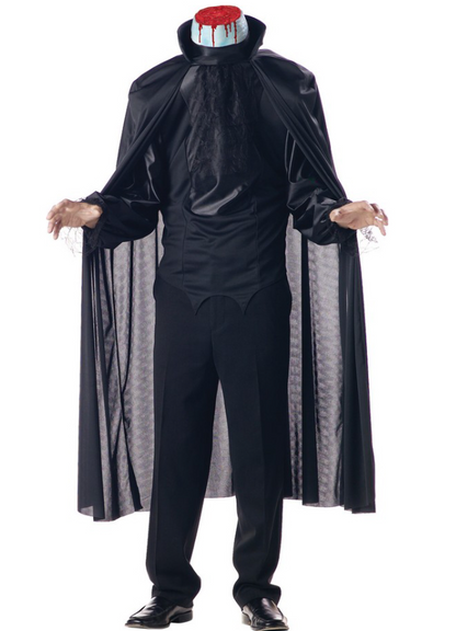 Déguisement Cavalier sans tête luxe homme