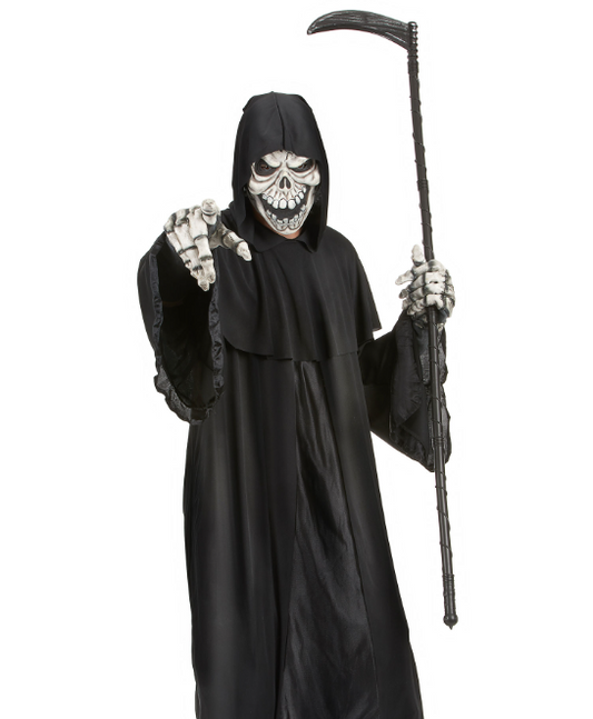 Déguisement faucheuse homme