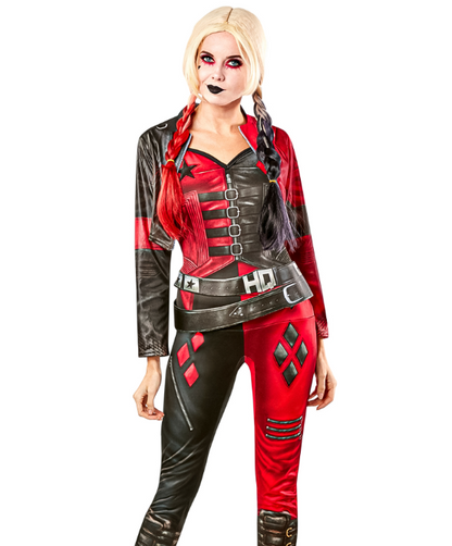 Déguisement combinaison Harley Quinn femme™ - Suicide Squad 2™