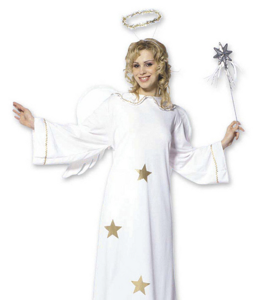 Déguisement ange étoilé femme Noël