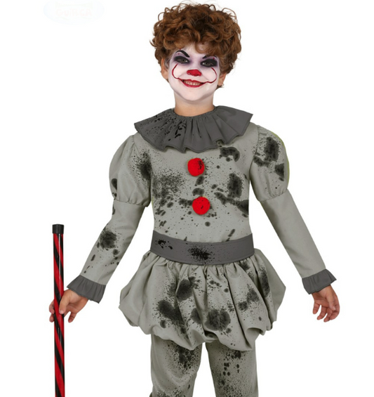 Déguisement clown psychopathe garçon