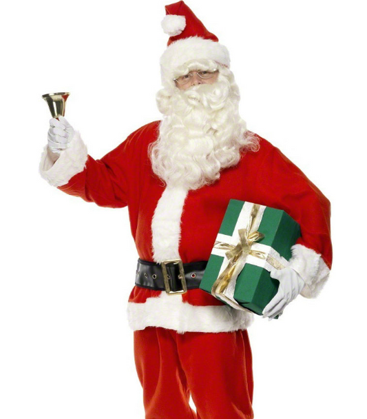 Déguisement Père Noël luxe homme