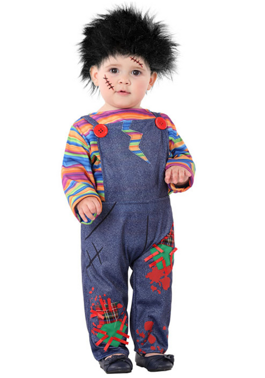 Déguisement poupon maléfique bébé