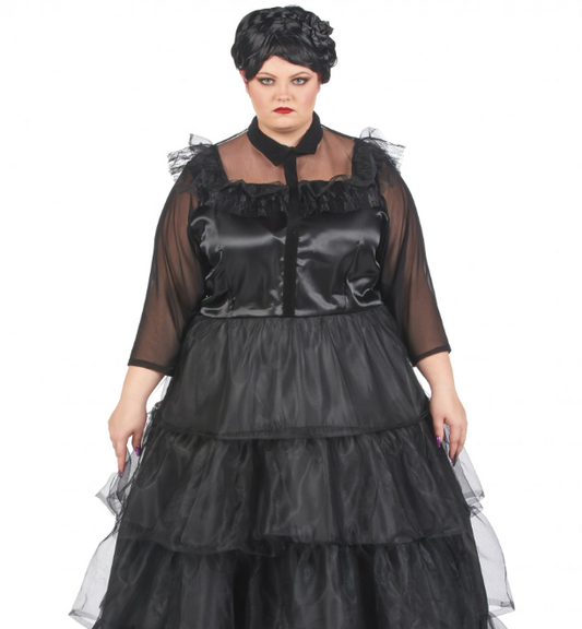 Déguisement robe de bal gothique grande taille femme