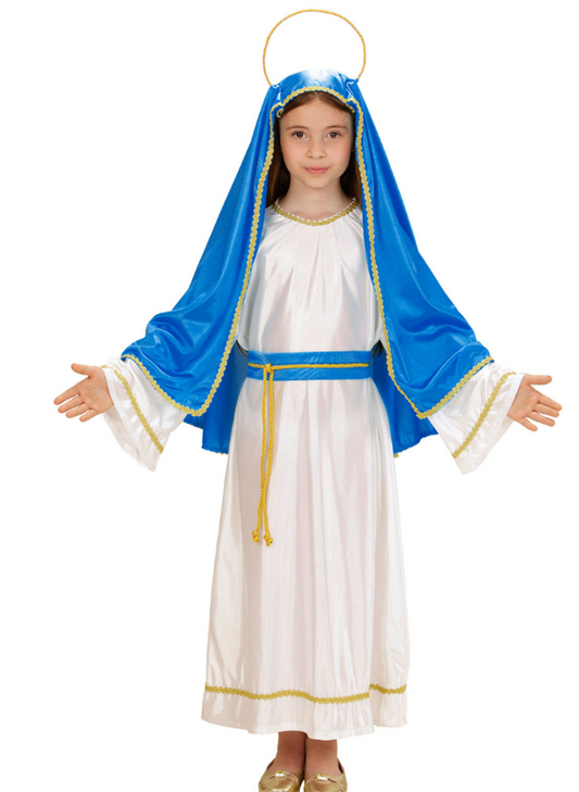 Déguisement petite Marie fille Noël