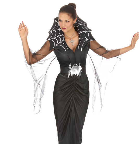 Déguisement sorcière araignée femme Halloween