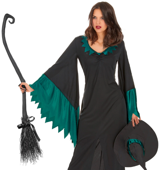 Déguisement sorcière longue femme