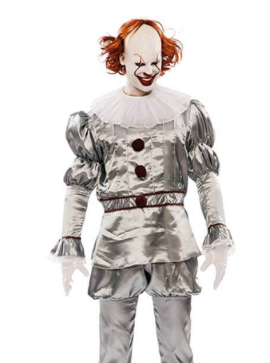 Déguisement de Clown Térrifiant pour homme
