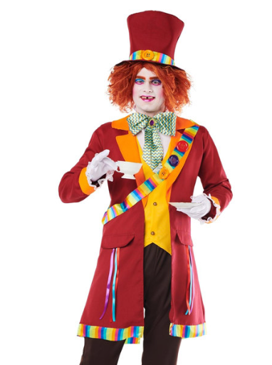 Déguisement chapelier fou homme