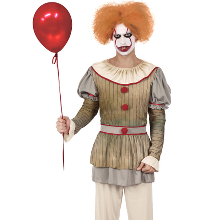 Déguisement clown psycho homme