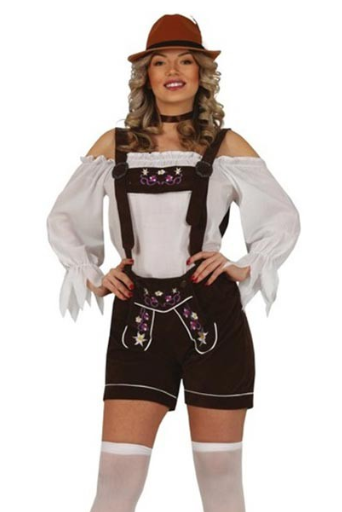 Tirolesa costume sombre pour les femmes