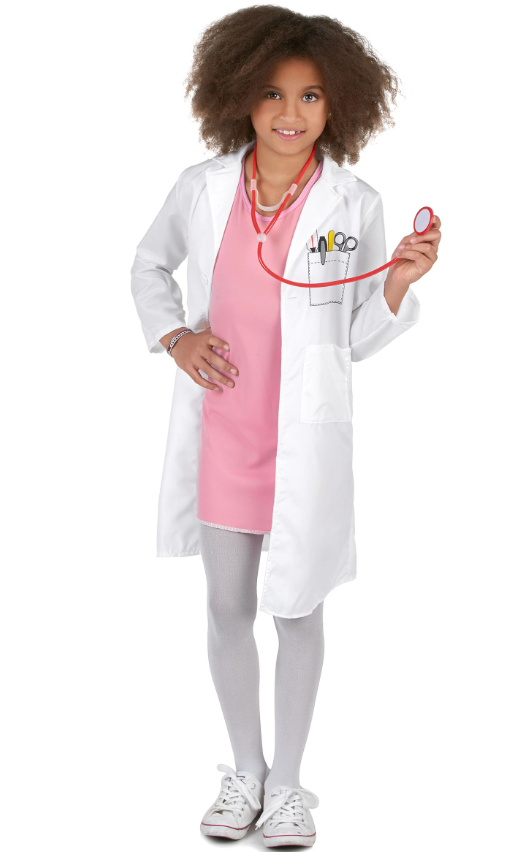 Déguisement docteur fille