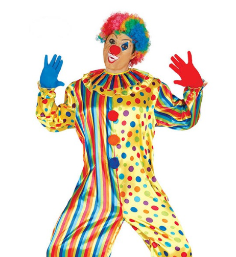 Déguisement de Clown pour homme