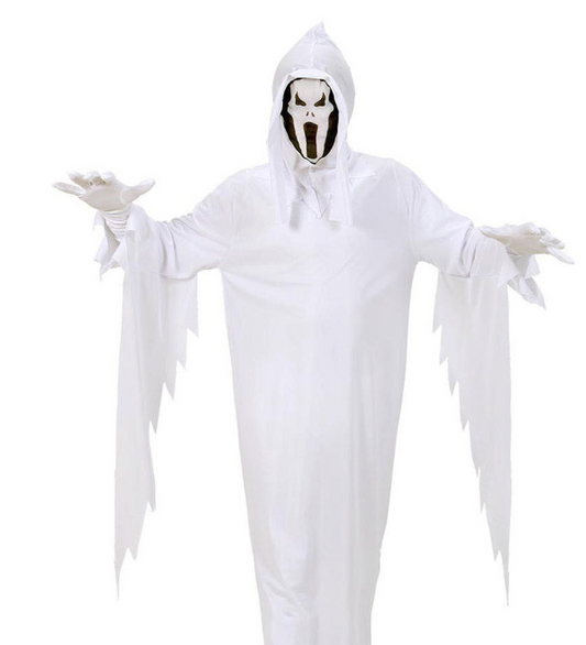 Déguisement fantôme effrayant enfant Halloween