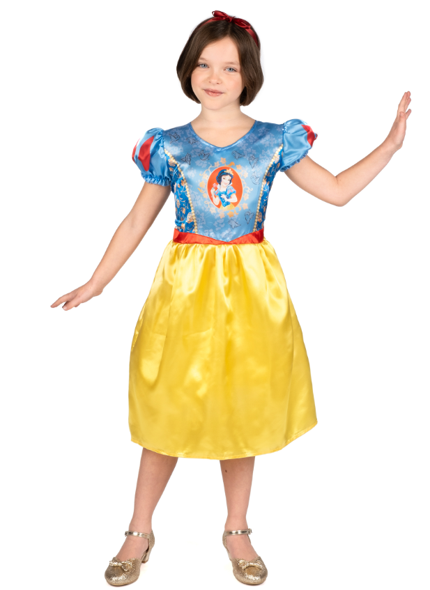 Déguisement Blanche Neige™ basique fille