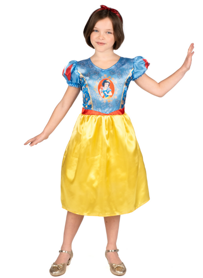 Déguisement Blanche Neige™ basique fille