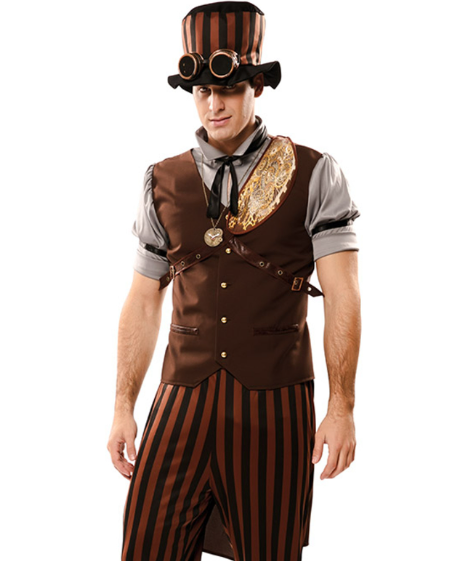 Déguisement steampunk homme