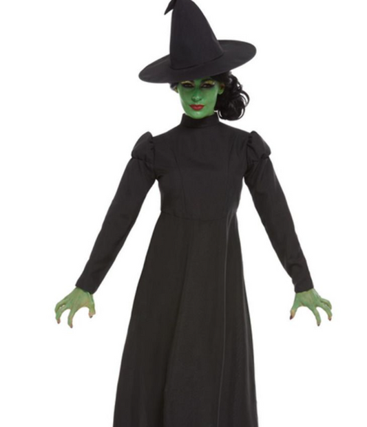 Déguisement sorcière noire femme