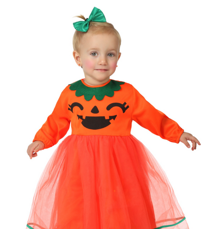 Déguisement citrouille bébé
