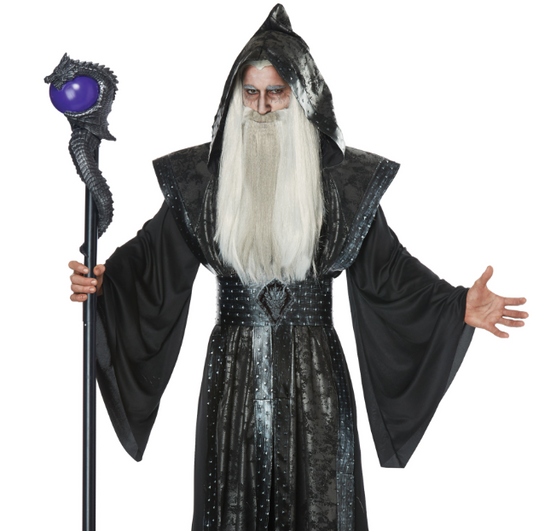 Déguisement magicien des ténèbres adulte