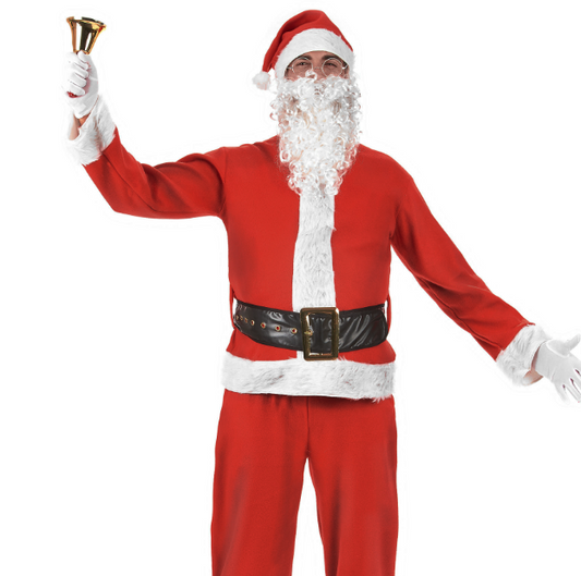 Déguisement Père Noël complet Adulte