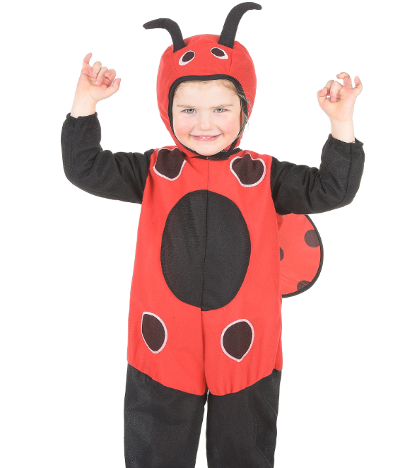Déguisement coccinelle enfant