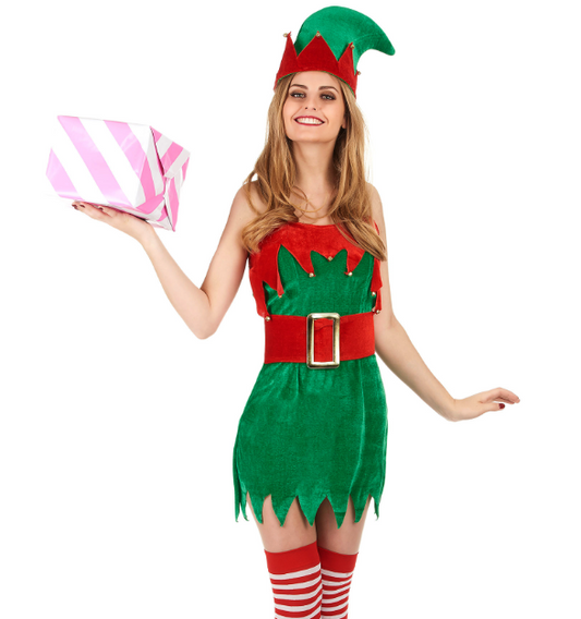 Déguisement Elfe sexy femme Noël