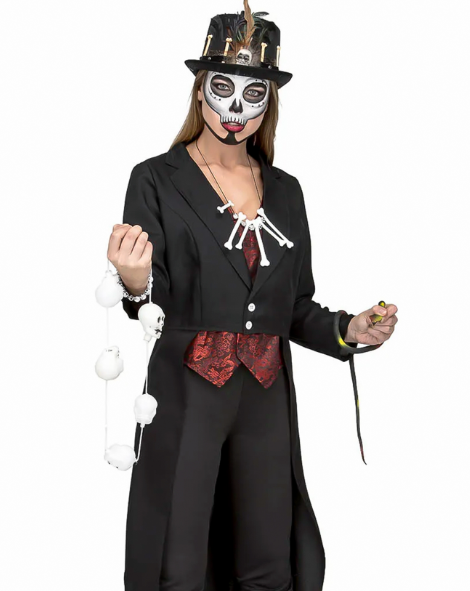 Déguisement sorcière vaudou femme