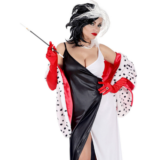 Déguisement femme démoniaque femme