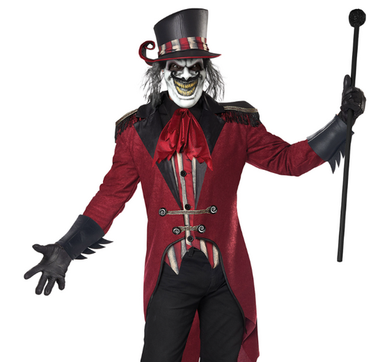 Déguisement dompteur effrayant luxe adulte