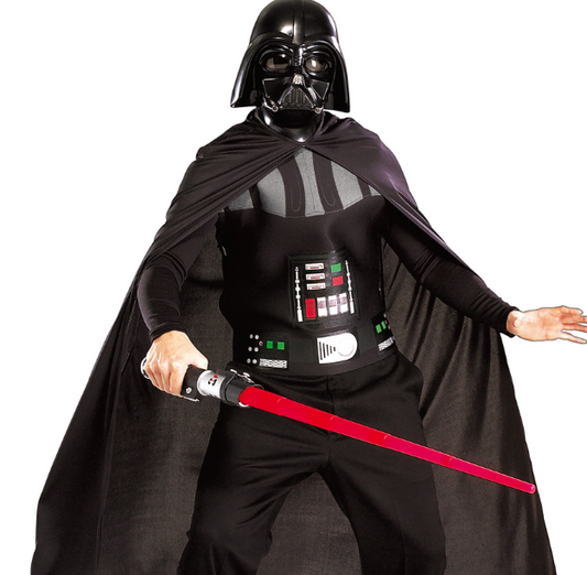 Déguisement Dark Vador Star Wars™ avec sabre adulte