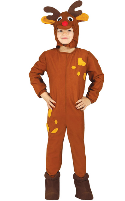 Déguisement petit renne de Noël enfant